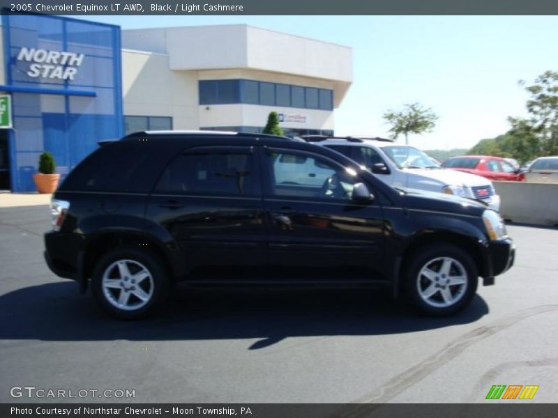 Black / Light Cashmere 2005 Chevrolet Equinox LT AWD