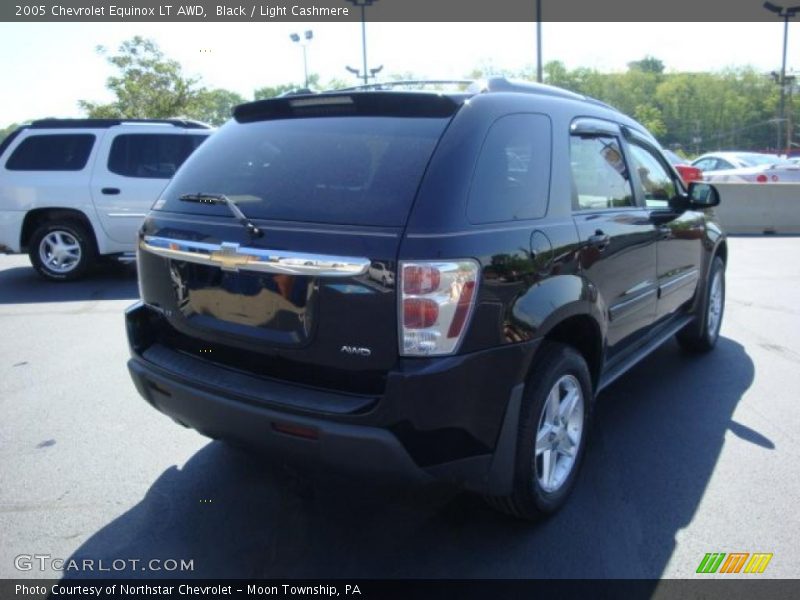 Black / Light Cashmere 2005 Chevrolet Equinox LT AWD