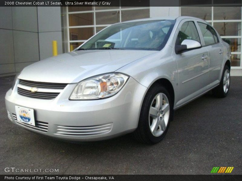 Ultra Silver Metallic / Gray 2008 Chevrolet Cobalt LT Sedan