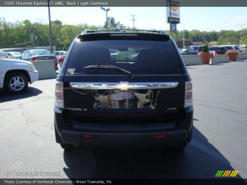 Black / Light Cashmere 2005 Chevrolet Equinox LT AWD