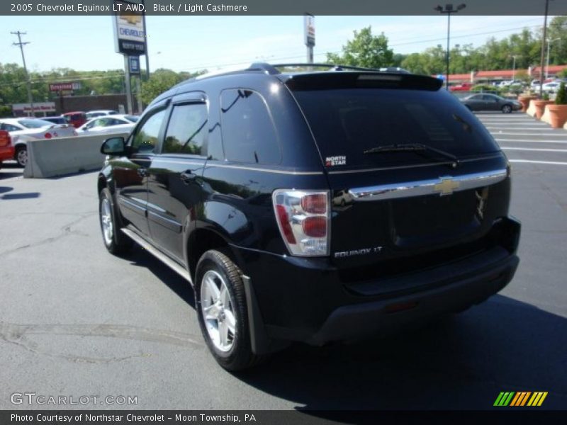 Black / Light Cashmere 2005 Chevrolet Equinox LT AWD