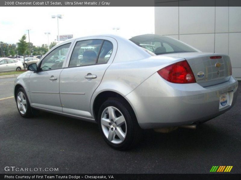Ultra Silver Metallic / Gray 2008 Chevrolet Cobalt LT Sedan