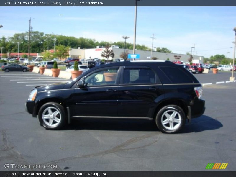 Black / Light Cashmere 2005 Chevrolet Equinox LT AWD