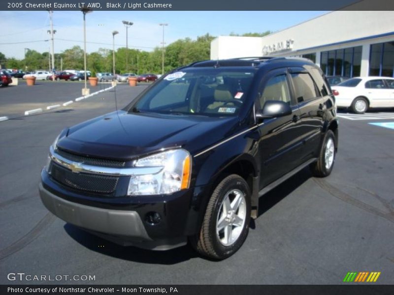 Black / Light Cashmere 2005 Chevrolet Equinox LT AWD