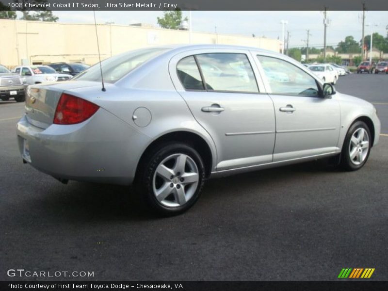 Ultra Silver Metallic / Gray 2008 Chevrolet Cobalt LT Sedan