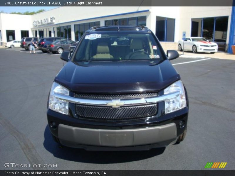 Black / Light Cashmere 2005 Chevrolet Equinox LT AWD