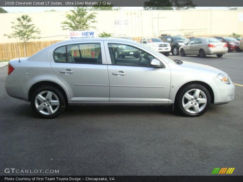 Ultra Silver Metallic / Gray 2008 Chevrolet Cobalt LT Sedan