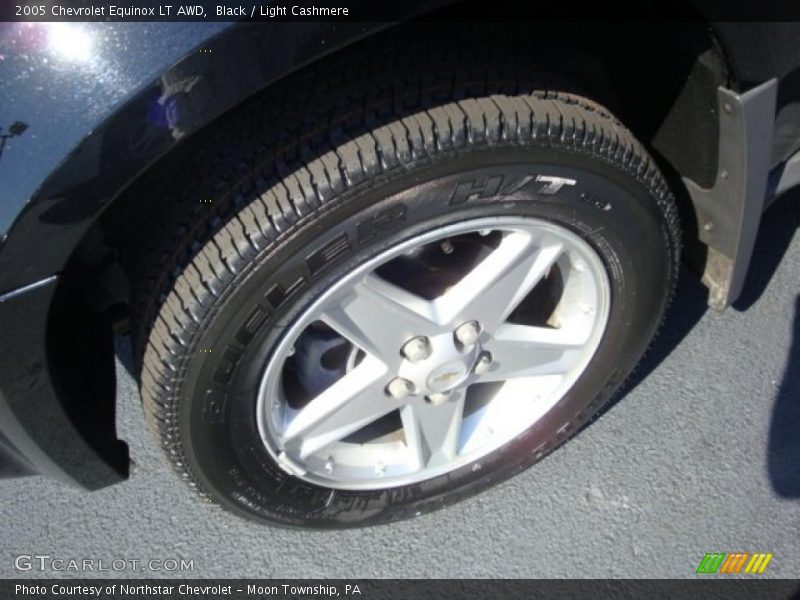 Black / Light Cashmere 2005 Chevrolet Equinox LT AWD