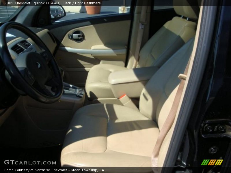Black / Light Cashmere 2005 Chevrolet Equinox LT AWD