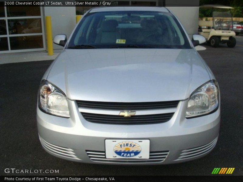 Ultra Silver Metallic / Gray 2008 Chevrolet Cobalt LT Sedan