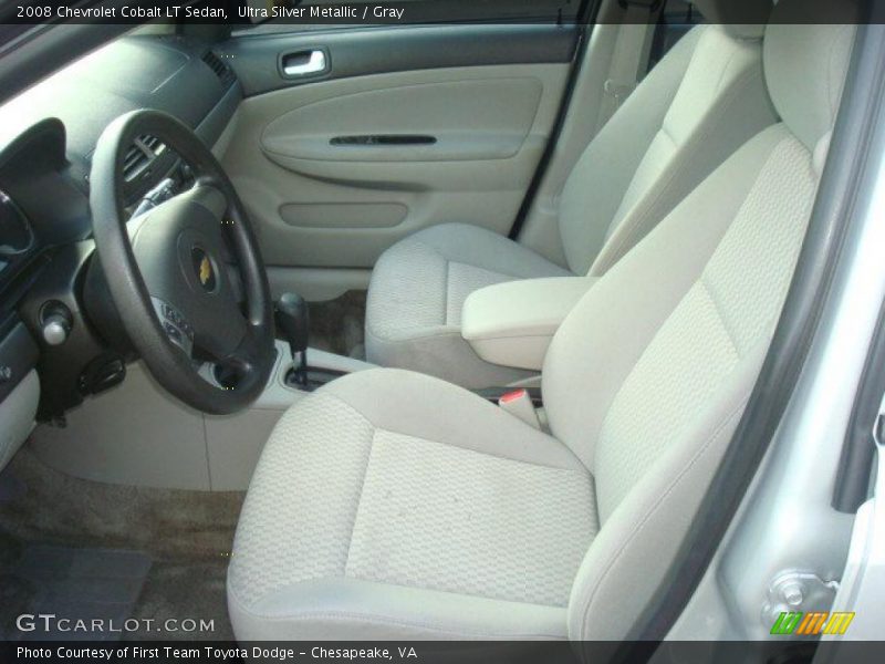 Ultra Silver Metallic / Gray 2008 Chevrolet Cobalt LT Sedan