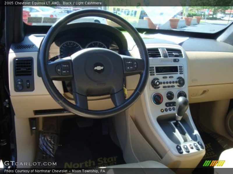 Black / Light Cashmere 2005 Chevrolet Equinox LT AWD