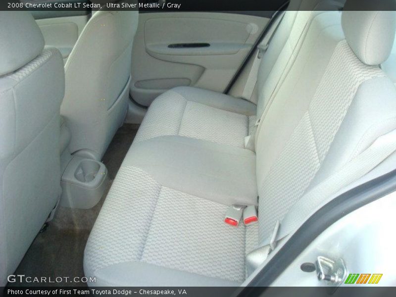 Ultra Silver Metallic / Gray 2008 Chevrolet Cobalt LT Sedan