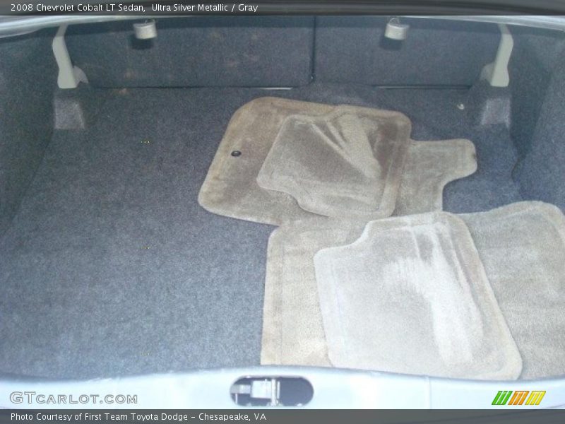 Ultra Silver Metallic / Gray 2008 Chevrolet Cobalt LT Sedan