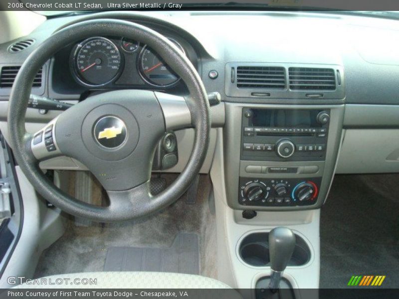 Ultra Silver Metallic / Gray 2008 Chevrolet Cobalt LT Sedan