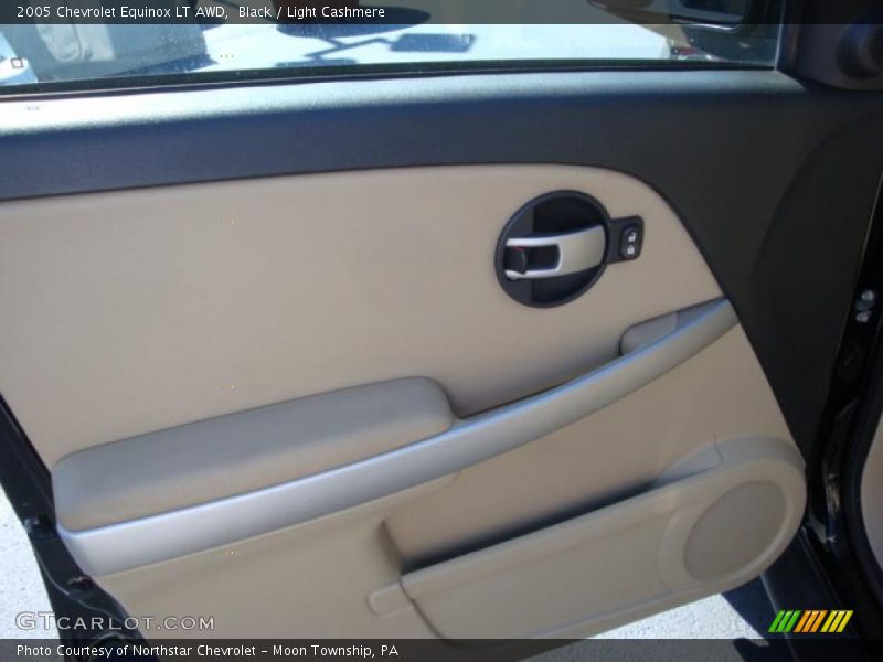 Black / Light Cashmere 2005 Chevrolet Equinox LT AWD