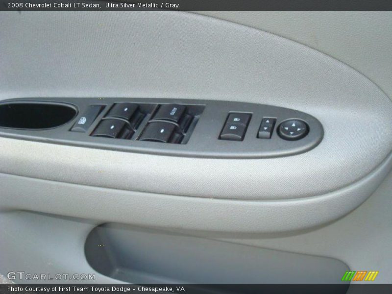Ultra Silver Metallic / Gray 2008 Chevrolet Cobalt LT Sedan