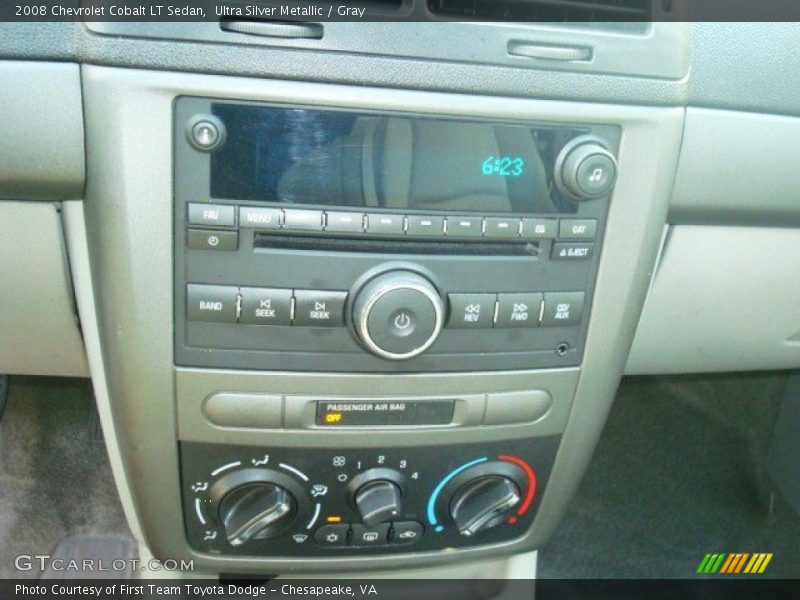 Ultra Silver Metallic / Gray 2008 Chevrolet Cobalt LT Sedan