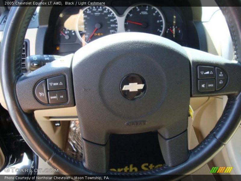 Black / Light Cashmere 2005 Chevrolet Equinox LT AWD