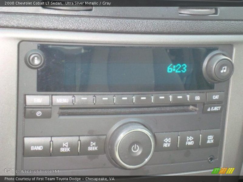 Ultra Silver Metallic / Gray 2008 Chevrolet Cobalt LT Sedan