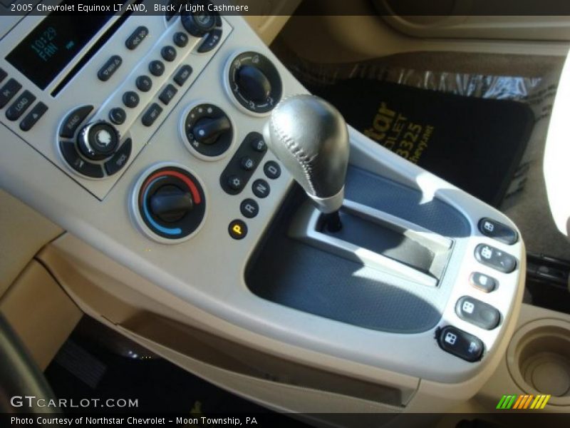 Black / Light Cashmere 2005 Chevrolet Equinox LT AWD