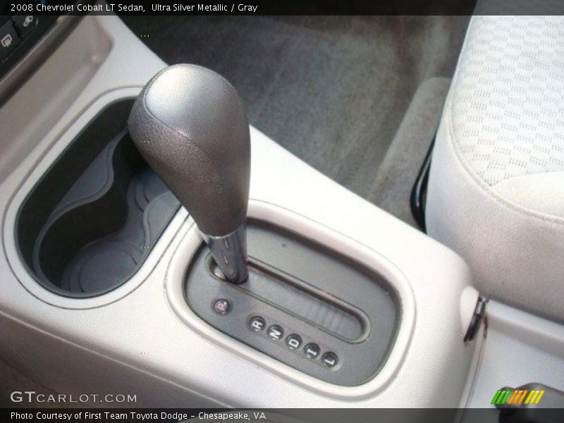 Ultra Silver Metallic / Gray 2008 Chevrolet Cobalt LT Sedan