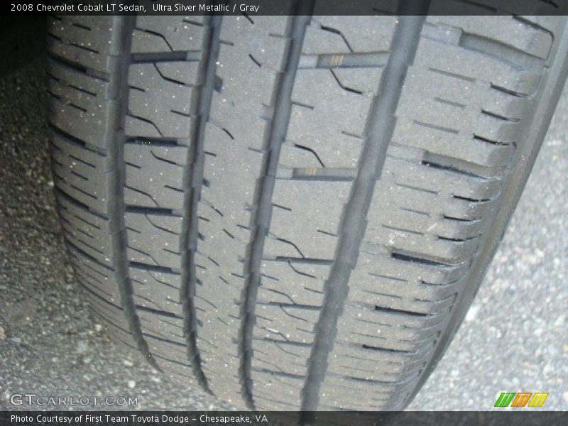 Ultra Silver Metallic / Gray 2008 Chevrolet Cobalt LT Sedan