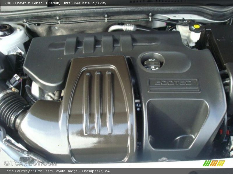 Ultra Silver Metallic / Gray 2008 Chevrolet Cobalt LT Sedan