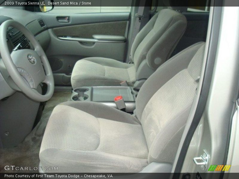 Desert Sand Mica / Stone 2009 Toyota Sienna LE