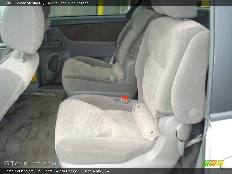 Desert Sand Mica / Stone 2009 Toyota Sienna LE