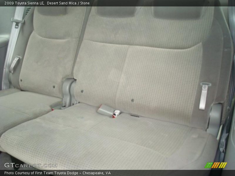 Desert Sand Mica / Stone 2009 Toyota Sienna LE