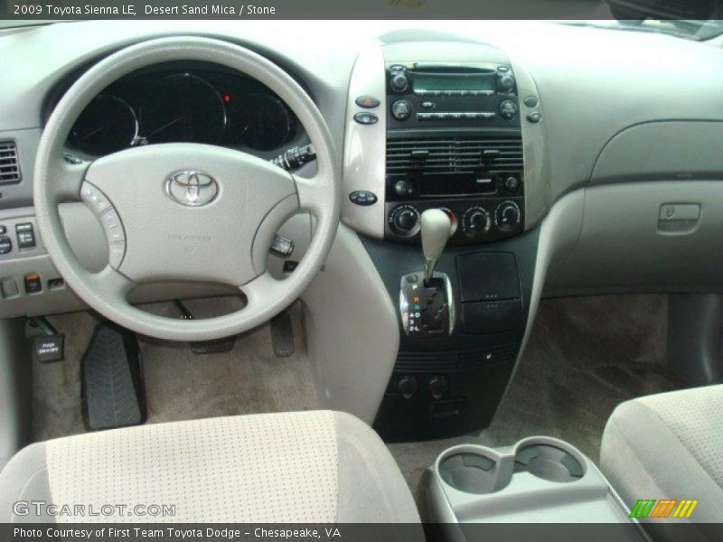 Desert Sand Mica / Stone 2009 Toyota Sienna LE