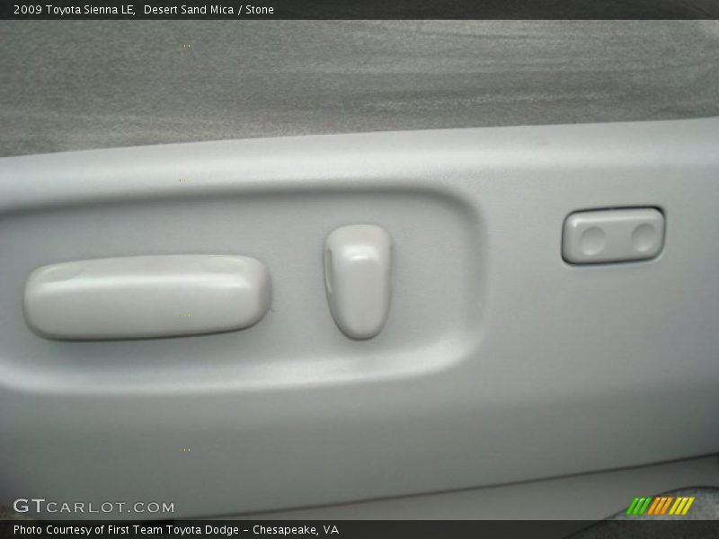 Desert Sand Mica / Stone 2009 Toyota Sienna LE