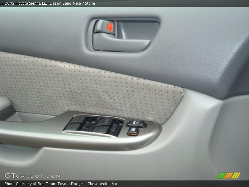 Desert Sand Mica / Stone 2009 Toyota Sienna LE