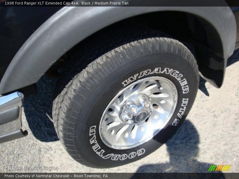 Black / Medium Prairie Tan 1998 Ford Ranger XLT Extended Cab 4x4