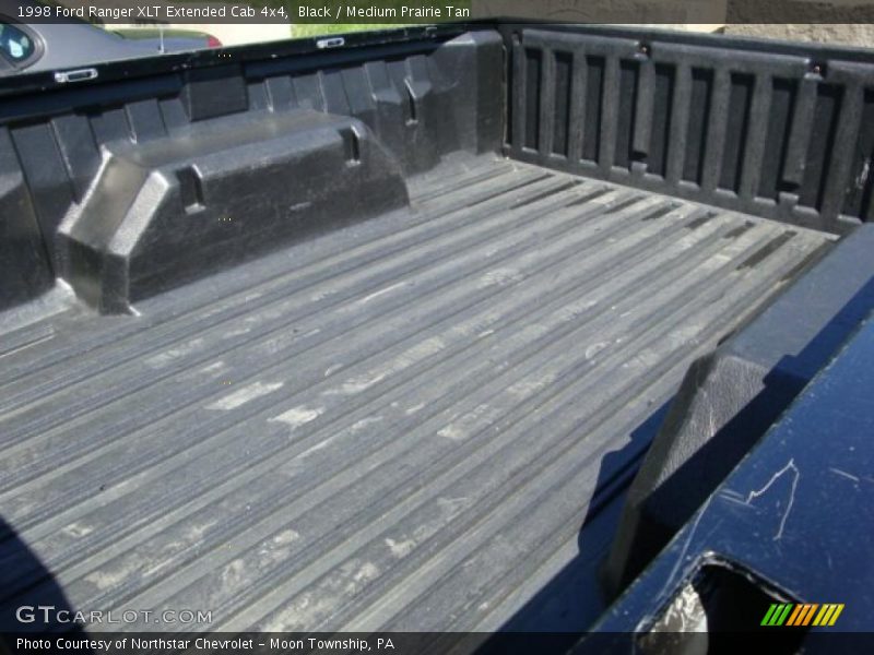 Black / Medium Prairie Tan 1998 Ford Ranger XLT Extended Cab 4x4