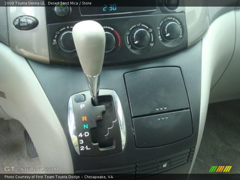 Desert Sand Mica / Stone 2009 Toyota Sienna LE