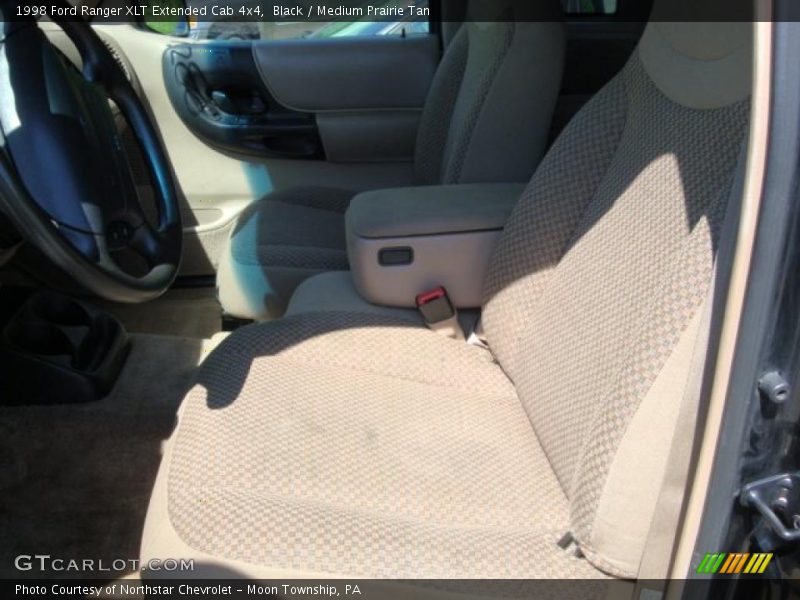 Black / Medium Prairie Tan 1998 Ford Ranger XLT Extended Cab 4x4