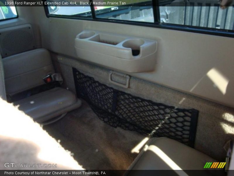 Black / Medium Prairie Tan 1998 Ford Ranger XLT Extended Cab 4x4