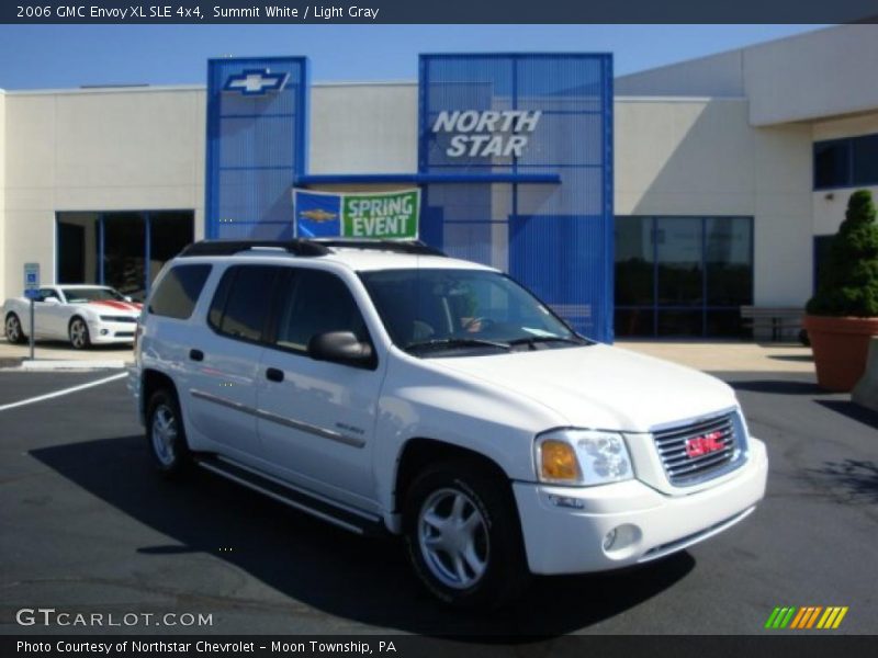 Summit White / Light Gray 2006 GMC Envoy XL SLE 4x4