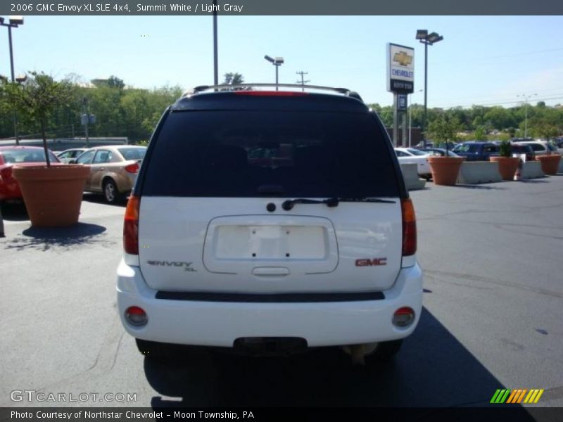 Summit White / Light Gray 2006 GMC Envoy XL SLE 4x4