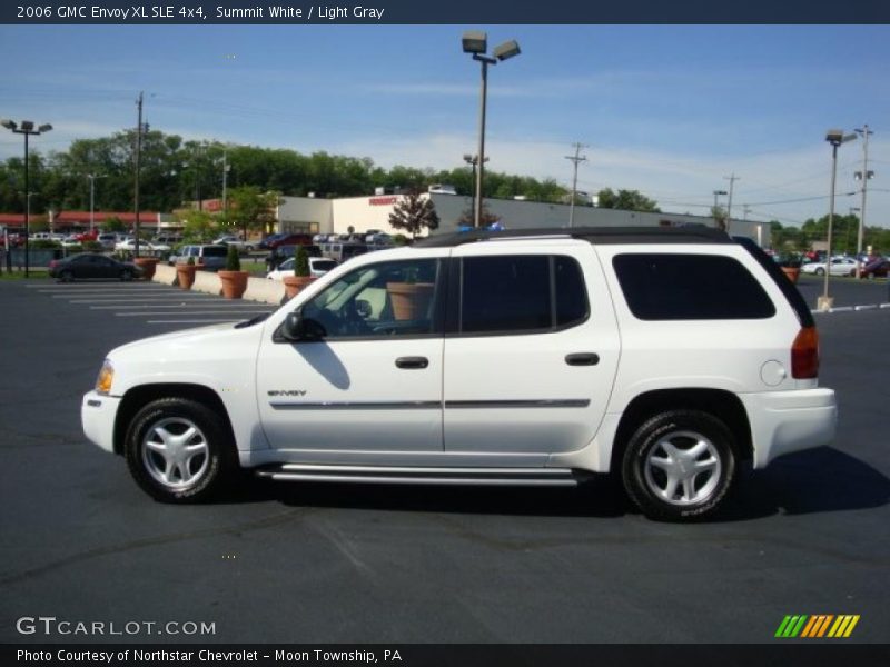 Summit White / Light Gray 2006 GMC Envoy XL SLE 4x4