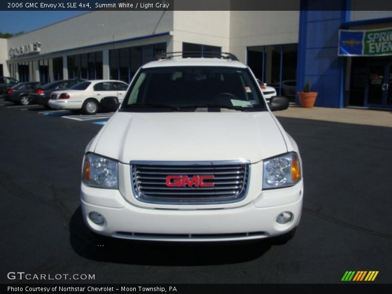Summit White / Light Gray 2006 GMC Envoy XL SLE 4x4