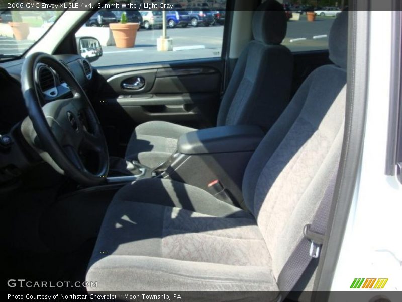 Summit White / Light Gray 2006 GMC Envoy XL SLE 4x4
