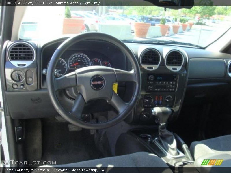 Summit White / Light Gray 2006 GMC Envoy XL SLE 4x4