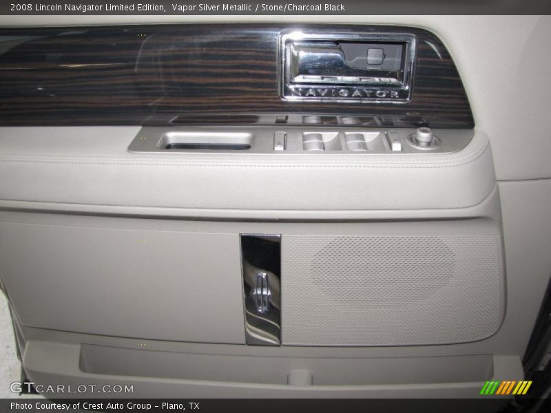 Vapor Silver Metallic / Stone/Charcoal Black 2008 Lincoln Navigator Limited Edition