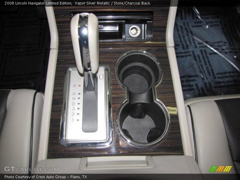 Vapor Silver Metallic / Stone/Charcoal Black 2008 Lincoln Navigator Limited Edition
