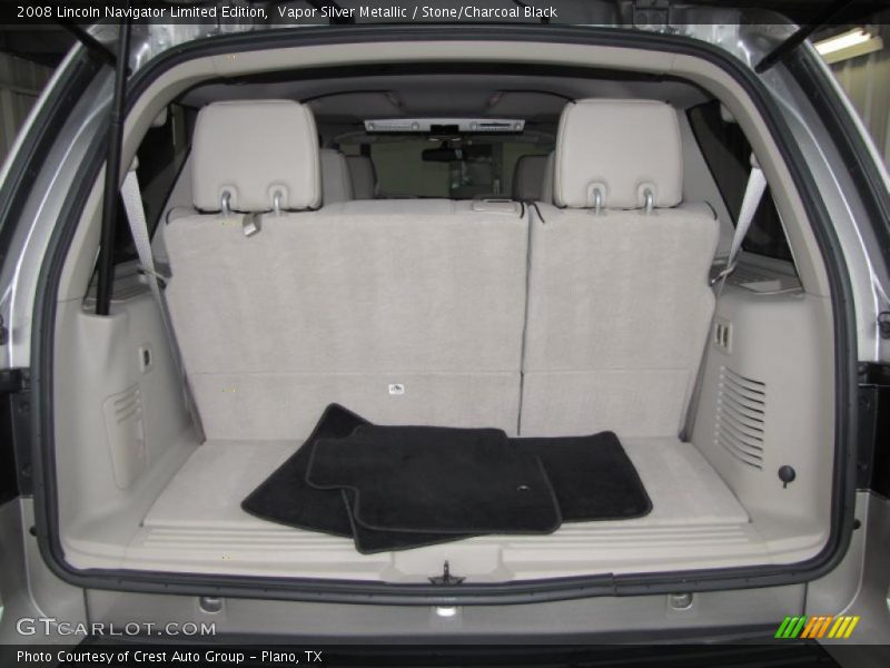 Vapor Silver Metallic / Stone/Charcoal Black 2008 Lincoln Navigator Limited Edition