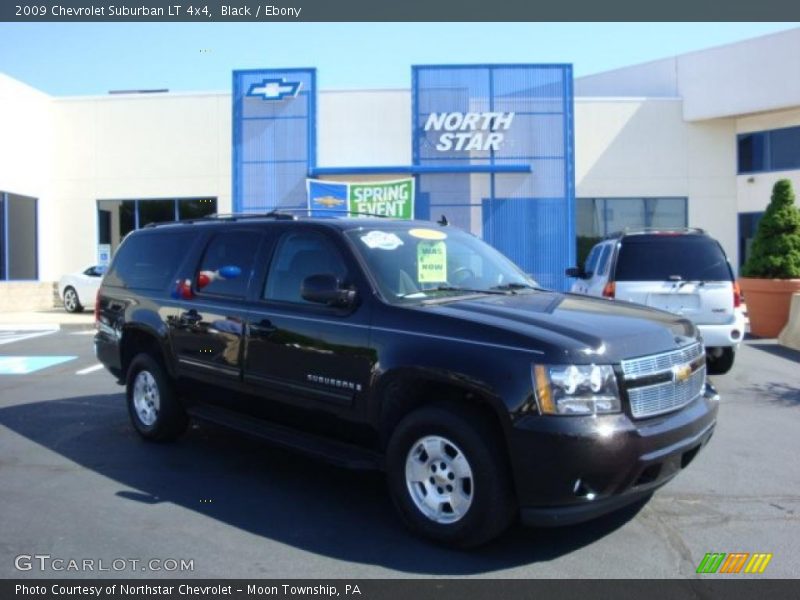 Black / Ebony 2009 Chevrolet Suburban LT 4x4