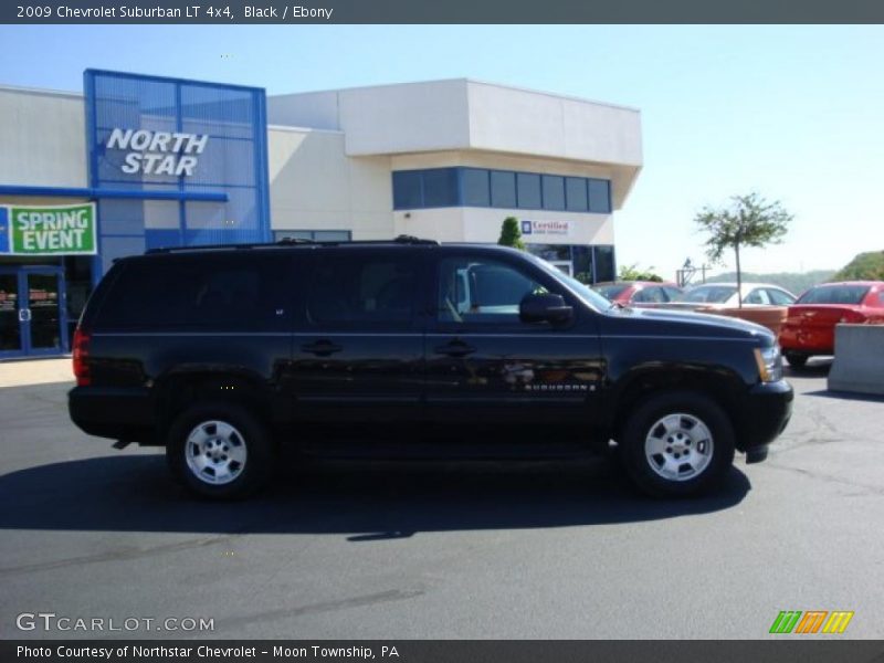 Black / Ebony 2009 Chevrolet Suburban LT 4x4